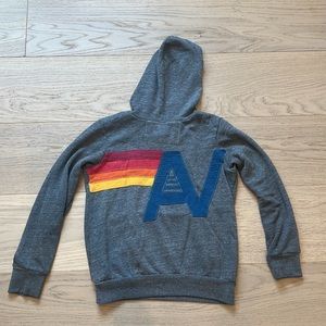 Aviator Nation kids hoodie size 10